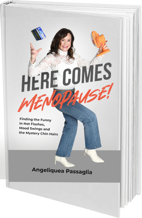 Here Comes Menopause book